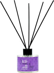 Aloe  Colors  Be Lovely  Reed Diffuser Αρωματικο χωρου με sticks  125ml