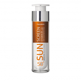 FREZYDERM Sunscreen Cream-To-Powder SPF 50+ - Αντηλιακό Με Οφέλη Βιταμίνης D 50ml
