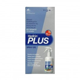 ARRIANI Hedrin Spray Plus Lice Spray Gel  Αντιφθειρική Λοσιόν 100ml
