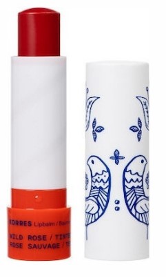 Korres Lip Balm Wild Rose Tinted Ενυδατικο Balm  Χειλιων  Με Άγριο Τριαντάφυλλο Με Χρώμα 4,5g