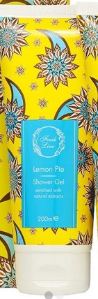 Fresh Line Lemon Pie Shower Gel  Αφρολουτρο 200 ml