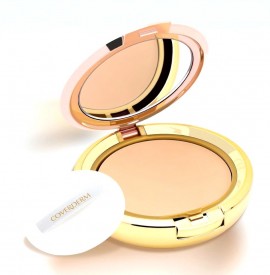 Coverderm  Compact Powder Normal Skin No 4, Πούδρα για Κανονική Επιδερμίδα, 10gr