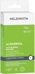 HELENVITA Acnormal Anti Blemish Patches Αυτοκολλητα επιθεματα για σπυρακια και ατελειες   40τμχ