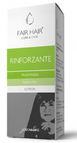 FAIR HAIR Λοσιόν Rinforzante Θρεπτική Λοσιόν για την Τριχόπτωση 180ml