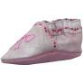 ROBEEZ candy shop rose , Δερμάτινα Παπουτσάκια αγκαλιάς για μωρά σε χρώμα Ροζ με μαλακό πάτο SIZE 17/18 0-6m SKU 547570-10-13