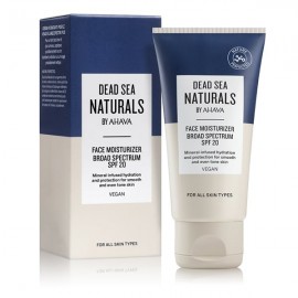 Dead Sea Naturals Face Moisturizer Ενυδατική Κρέμα Προσώπου SPF20, 50ml