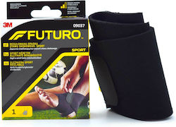 FUTURO Sport Επιστραγαλίδα Δετή Μαύρο one size  1 τμχ SKU 09037