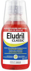 Elgydium Eludril Classic Στοματικό Διάλυμα για την Ουλίτιδα κατά της Πλάκας, 200ml