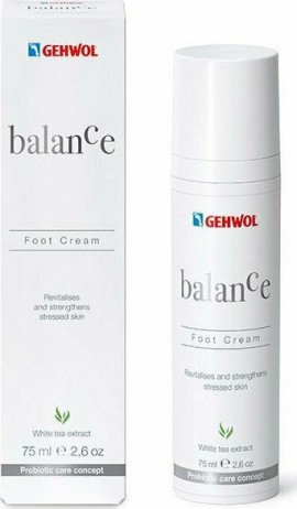 GEHWOL  Balance Foot Cream Κρέμα Ποδιών με Προβιοτικά , 75ml SCU 1123305