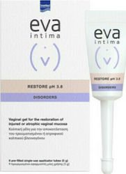 Intermed Eva Intima Restore Κολπική Επουλωτική Γέλη για Τραυματισμούς ή Ήπια Ατροφία, 9 τμχ