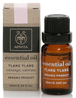 APIVITA Βιολογικό Αιθέριο Έλαιο με Ylang Ylang, 10ml