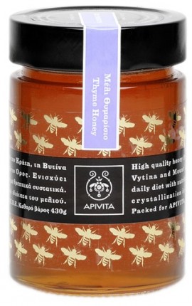 APIVITA Μέλι με Θυμάρι, 430gr