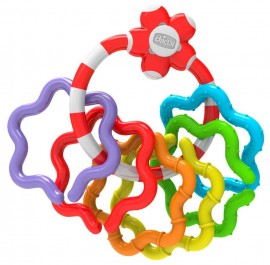 CHICCO Χρωματιστοί Δακτύλιοι σαν Κουδουνίστρα  3+ m  1τμχ SKU 05954