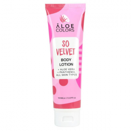Aloe Colors So Velvet Body Lotion  Ενυδατικό γαλάκτωμα σώματος 150ml