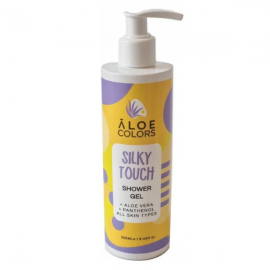 Aloe Colors Silky Touch Shower Gel Αφρολουτρο 250ml