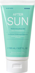 Korres Aloe Vera Moisturizing After Sunbody milk ενυδατικο  Γαλάκτωμα για το Σώμα 150ml