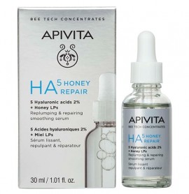 Apivita Bee Tech HA5 Honey Repair Oρός Επανόρθωσης Προσώπου, 30ml