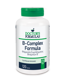 Doctors Formula B-COMPLEX FORMULA 120 δισκία