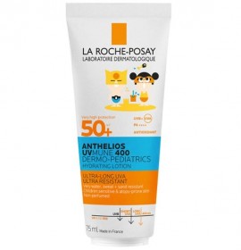 La Roche Posay Anthelios UVMUNE 400 Dermo-Pediatrics Hydrating Lotion SPF 50+ Παιδικό Ενυδατικό Αντηλιακό Γαλάκτωμα, 75ml