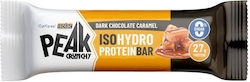 Anderson Peak Crunchy Iso Hydro Protein Bar Dark Chocolate Caramel Μπάρα Πρωτεΐνης  55 gr SKU 14290