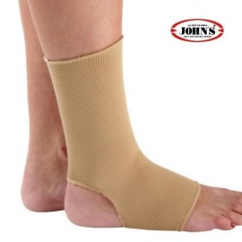 JOHNS Ankle Support Επιστραγαλίδα Ελαστική  Μπεζ SKU 12424