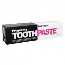 FREZYDERM Pregnancy Toothpaste, Οδοντόκρεμα Εγκυμοσύνης & Θηλασμού, 75ml