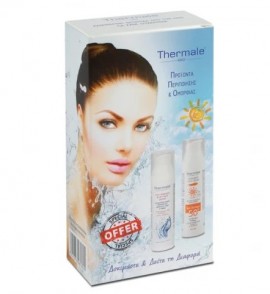 THERMALE PROMO ANTI-WRINKLE & LIFT FACE CREAM 75ml & SUNSCREEN FACE CREAM SPF50+ WITH COLOR 75ml