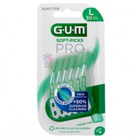 Gum Soft Picks Pro Μεσοδόντια Βουρτσάκια Large, 30τεμ