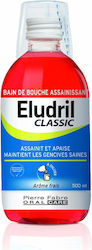 Elgydium Eludril Classic Στοματικό Διάλυμα για Καταπραϋντική και Βακτηριακή Προστασία, 500ml