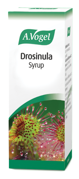 A.VOGEL Drosinula Sirup Φυτικό Σιρόπι για τον Έντονο και Βαθύ Βήχα, 100ml