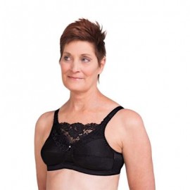 TRULIFE  JESSICA Στηθόδεσμος Μαστεκτομής Χρώμα Μαύρο SKU 4019