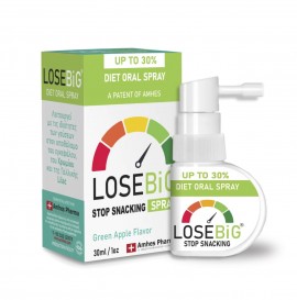 Amhes Pharma Diet Oral Spray Losebig Stop Snacking Spray Green Apple, 30ml