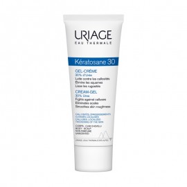 URIAGE Eau Thermale Keratosane 30 Gel Creme Τζελ Κρέμα για το τραχύ δέρμα, 75ml