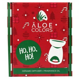 Aloe  Colors HO HO HO! Ceramic diffuser & Fragrance oil Κεραμικο Αρωματικο χωρου με ελαιο
