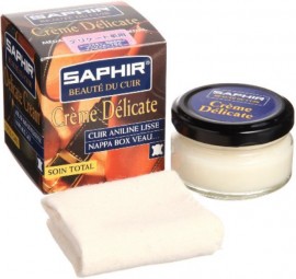 SAPHIR Creme Delicate Nappa Κρεμα περιποιησης για υποδηματα Ναπα 50 gr,SKU   15221005