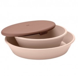 Bibs Σετ Πιατάκια 2τμχ Blush 4320244