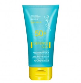 BIONIKE DEFENCE SUN 50+ Αντιηλική Κρέμα προσώπου με ματ υφη για κανονική και ξηρή, ευαίσθητη επιδερμίδα 50ml
