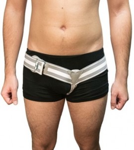 SANAFLEX  Κηλεπίδεσμος Μονός Αριστερός Εκρου SKU B2101