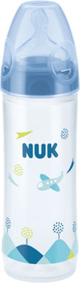 NUK New Classic Πλαστικό Μπιμπερό Κατά των Κολικών με Θηλή λατεξ 6+ m 250ml SKU 10.741.646