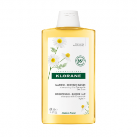 Klorane Camomille Shampoo Σαμπουάν για Ξανθιές Ανταύγιες με Χαμομήλι, 400ml