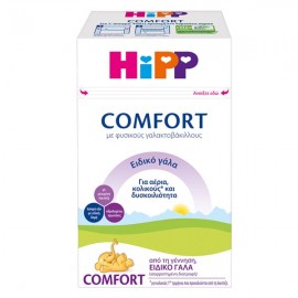 HIPP Comfort Ειδικό Γάλα από την Γέννηση για κολικους ,αερια και δυσκοιλιοτητα 0+m 600gr
