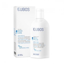EUBOS Bath Oil Ελαιώδες Αφρόλουτρο για τον Βαθύ Καθαρισμό και την Περιποίηση του Ξηρού Δέρματος, 200ml