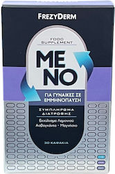 Frezyderm Meno Συμπλήρωμα για την Εμμηνόπαυση 30 κάψουλες