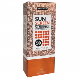 Frezyderm Sun Screen on the move  SPF 50 Αντηλιακό spray προσώπου, 75ml