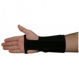 ADCO Airtouch Νάρθηκας Καρπού για  Δεξι και Αριστερο Χερι   Μαυρος  SKU 03230