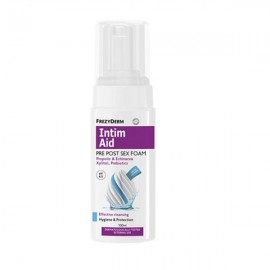 Frezyderm Intim Aid Pre Post Sex Foam Αφρός Καθαρισμού για Ευαίσθητη Περιοχή, 100ml