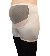 SANAFLEX  Λάστεξ Κύησης με Δίχτυ Εκρου SKU B3103