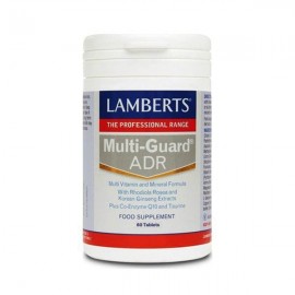 Lamberts Multi Guard ADR Πολυφόρμουλα Ενέργειας & Τόνωσης 60 tabs