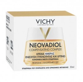 Vichy Neovadiol Compensating Complex Αντιγηραντική Κρέμα Θρέψης για Ενίσχυση Πυκνότητας & Εφέ Λίφτινγκ για Κανονική - Μικτή Επιδερμίδα στην Εμμηνόπαυση 50ml