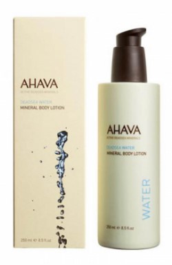 AHAVA Dead Sea Water Mineral Body Lotion, Απαλή Ενυδατική Λοσιόν Σώματος, 250ml SKU 158706